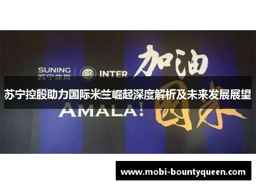 苏宁控股助力国际米兰崛起深度解析及未来发展展望